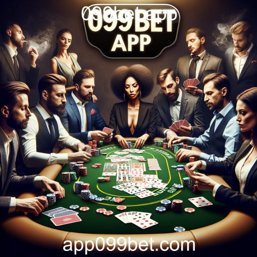 O Fascinante Mundo do Pôquer no 099bet App